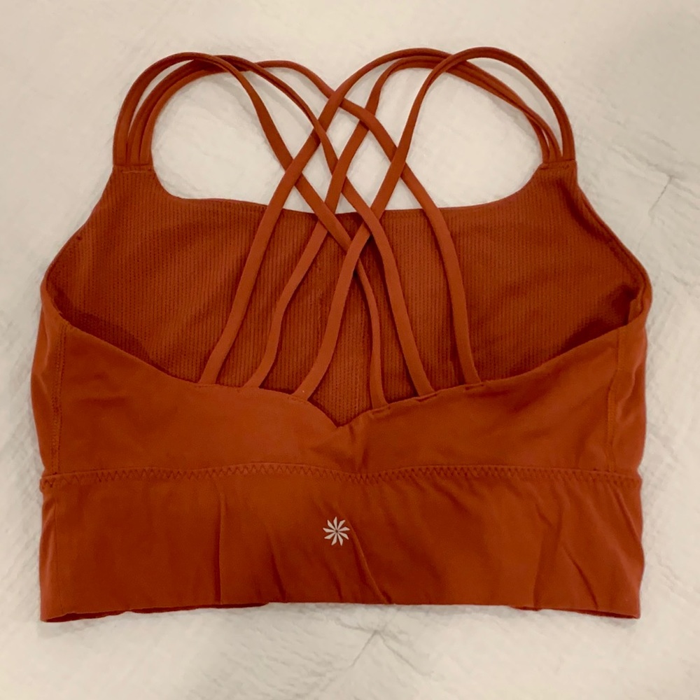 Athleta Hyper Focused Longline Bra (D&DD)